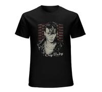 Johnny Depp Cry-Baby Men's Men T Shirt Black
