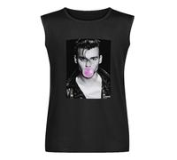 Johnny Depp ICON Bubble Gum Vest Tank T-Shirt Black Unisex Mens Sleeveless Tops Tees XXL