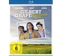JOHNNY DEPP/LEONARDO DICAPRIO/+-GILBERT GRAPE: IRGENDWO IN IOWA BD BLU-RAY NEW