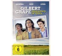 JOHNNY DEPP/LEONARDO DICAPRIO/+ - GILBERT GRAPE: IRGENDWO IN IOWA DVD NEW