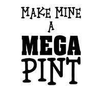 Johnny Depp Mega Pint Decal Pint Glass Mug Bottle Decoration Vinyl Sticker