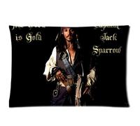 Johnny Depp Pillowcases Custom Pillow Case Cushion Cover 20 X 30 Inch Two Sides