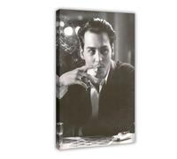 Johnny Depp Poster Canvas Poster Bedroom Decor Landscape Office Room Decor Gift 08x12inch(20x30cm)