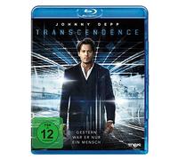 Johnny Depp,Rebecca Hall,Paul Bettany - Transcendence [Blu-ray]