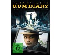JOHNNY DEPP - RUM DIARY DVD NEW
