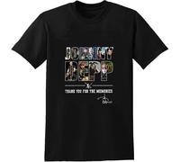 Johnny Depp Tshirt Thank You for The Memories Shirt Black S