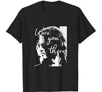 Johnny -Depp were You There T Shirt Black Tee Vintage Funny Gift for Men Women XXL