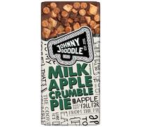 Johnny Doodle Milk Apple Crumble Pie - 150g