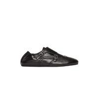 Johnny Double Monk Strap, male, Scarosso, Loafers, Black, 11 UK, Shoes 11 UK