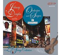 Johnny Douglas - The Living Strings Collection: On Broadway