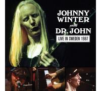 Johnny Winter – Live in Sweden 1987 – CD