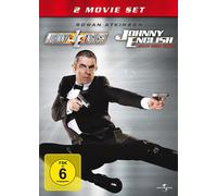 Johnny English 1 + 2 (now even more so) - 2 Movie Set 2 DVD - NEW ORIGINAL PA...