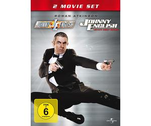 Johnny English 1 + 2 (now even more so) - 2 Movie Set 2 DVD - NEW ORIGINAL PA...