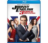 Johnny English: 3-Movie Collection (Blu-ray) Rowan Atkinson (US IMPORT)