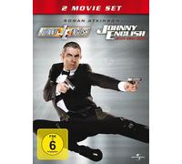 JOHNNY ENGLISH BOXSET (ROWAN ATKINSON, ROSAMUND PIKE,...) 2 DVD NEW