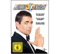 Johnny English (DVD) Rowan Atkinson John Malkovich Natalie Imbruglia Ben Miller