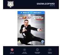 JOHNNY ENGLISH /JOHNNY ENGLISH REBORN DOUBLE PACK Blu-ray Original UK Release R2