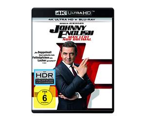 Johnny English - Man lebt nur dreimal 4K, 2 UHD-Blu-ray