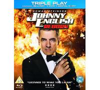 Johnny English Reborn (Blu-ray + DVD)