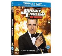 Johnny English Reborn - Blu-ray Region B