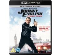 Johnny English Strikes Again - 4K UHD Blu Ray Region free