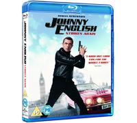 Johnny English Strikes Again Blu-ray