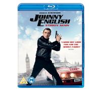 Johnny English Strikes Again (Blu-ray) Adam James Irena Tyshyna (US IMPORT)