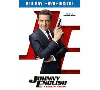 Johnny English Strikes Again (Blu-ray) Rowan Atkinson Ben Miller (US IMPORT)