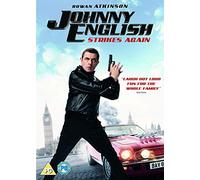 Johnny English Strikes Again (DVD) [2018]