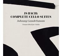 Johnny Gandelsman - J.S. Bach: Complete Cello Suites (Transcribed For Violin)(2cd)