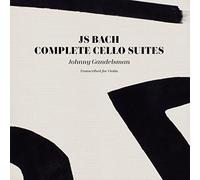 Johnny Gandelsman - Js Bach: Complete Cello Suites (Transcribed For Violin) [VINYL]