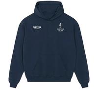 Johnny Giles Logo Men's Hoodie - Navy / 3XL