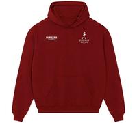 Johnny Giles Logo Men's Hoodie - Red / S