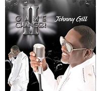 JOHNNY GILL Game Changer II LIMITED EDITION EXPANDED TARGET CD With EXCLUSIVE 3 BONUS TRACKS.