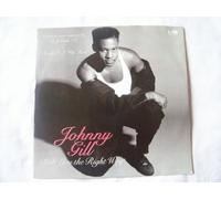 JOHNNY GILL Rub You The Right Way UK 12" 1990