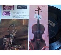 JOHNNY GREGORY ORCHESTRA Concert Gems 7" Vinyl