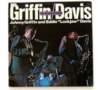 JOHNNY GRIFFIN / EDDIE 'LOCKJAW' DAVIS - the toughest tenors LP