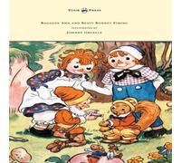 Johnny Gruelle Raggedy Ann & Betsy Bonnet String - Illustrated by Johnny Johnny Gruelle Multicolor