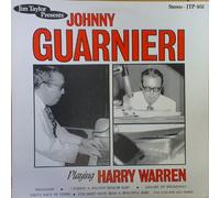 Johnny Guarnieri - Playing Harry Warren. VINYL LP. VG+/VG