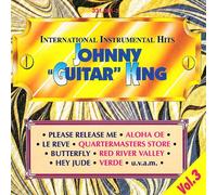 Johnny Guitar King - (CD Album, 16 Titel) Please Release Me / My Way / La Montanara / Aloha Oe / Butterfly / Hey Jude / Delilah / Take That Look Of Your Face u.a.