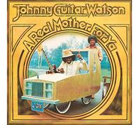 Johnny Guitar Watson - A Real Mutha For Ya [180 gm LP White Coloured Vinyl]