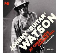 JOHNNY "GUITAR" WATSON - AT ONKEL PÖ'S CARNEGIE HALL HAMBURG 1976 CD NEW