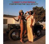 JOHNNY GUITAR WATSON - funk beyond the call of duty LP