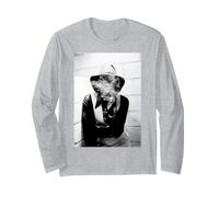 Johnny Guitar Watson In Utrecht 1980 By Virginia Turbett Long Sleeve T-Shirt