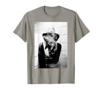 Johnny Guitar Watson In Utrecht 1980 By Virginia Turbett T-Shirt