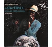 Johnny Guitar Watson - MISS FRISCO 12 INCH (12 " VINYL) UK DJM 1978