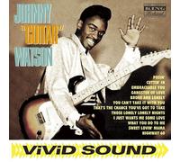 JOHNNY "GUITAR" WATSON-S/T-JAPAN CD Bonus Track Mini-LP Sleeve ODR6017