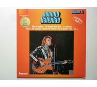 Johnny Hallyday 33Tours vinyle Impact Vol.11 Elle M'oublie / Vivre
