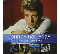 Johnny Hallyday - 4 Albums Originaux