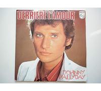 Johnny Hallyday 45Tours SP vinyle Derrière L'amour / Joue Pas De Rock'N'Roll Pour Moi mint